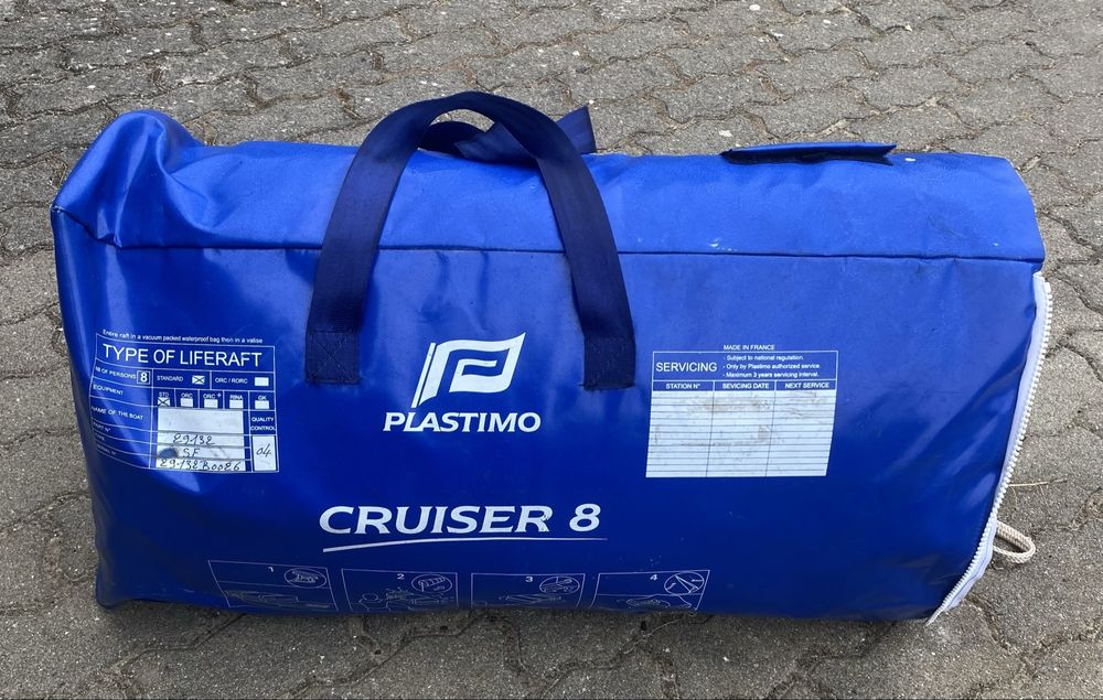 balsa plastimo 8px class 3
