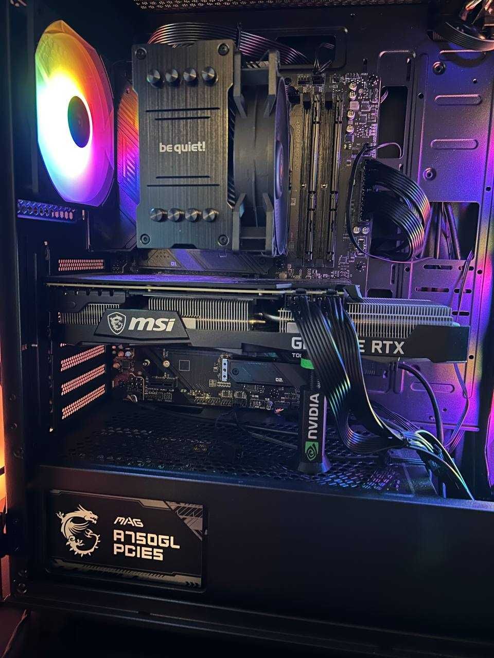 Zestaw gamingowy: Ryzen 7 7700 + RTX 3070 + DDR5 + Monitor + Razer