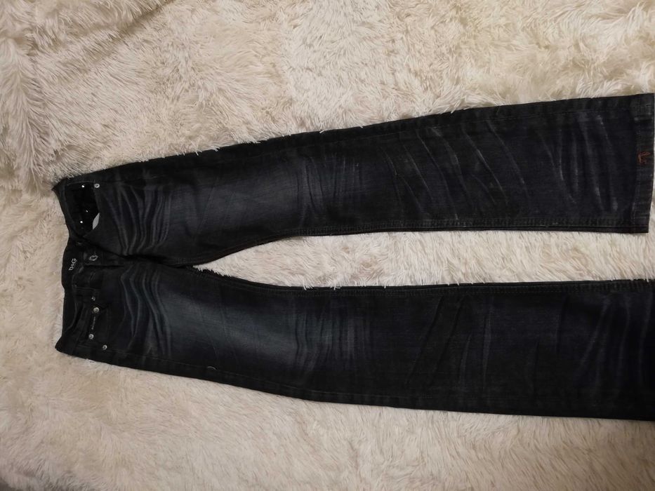 spodnie D&G Dolce Gabbana AJ armani size 26 s 36 jeansy AJ 36 2szt