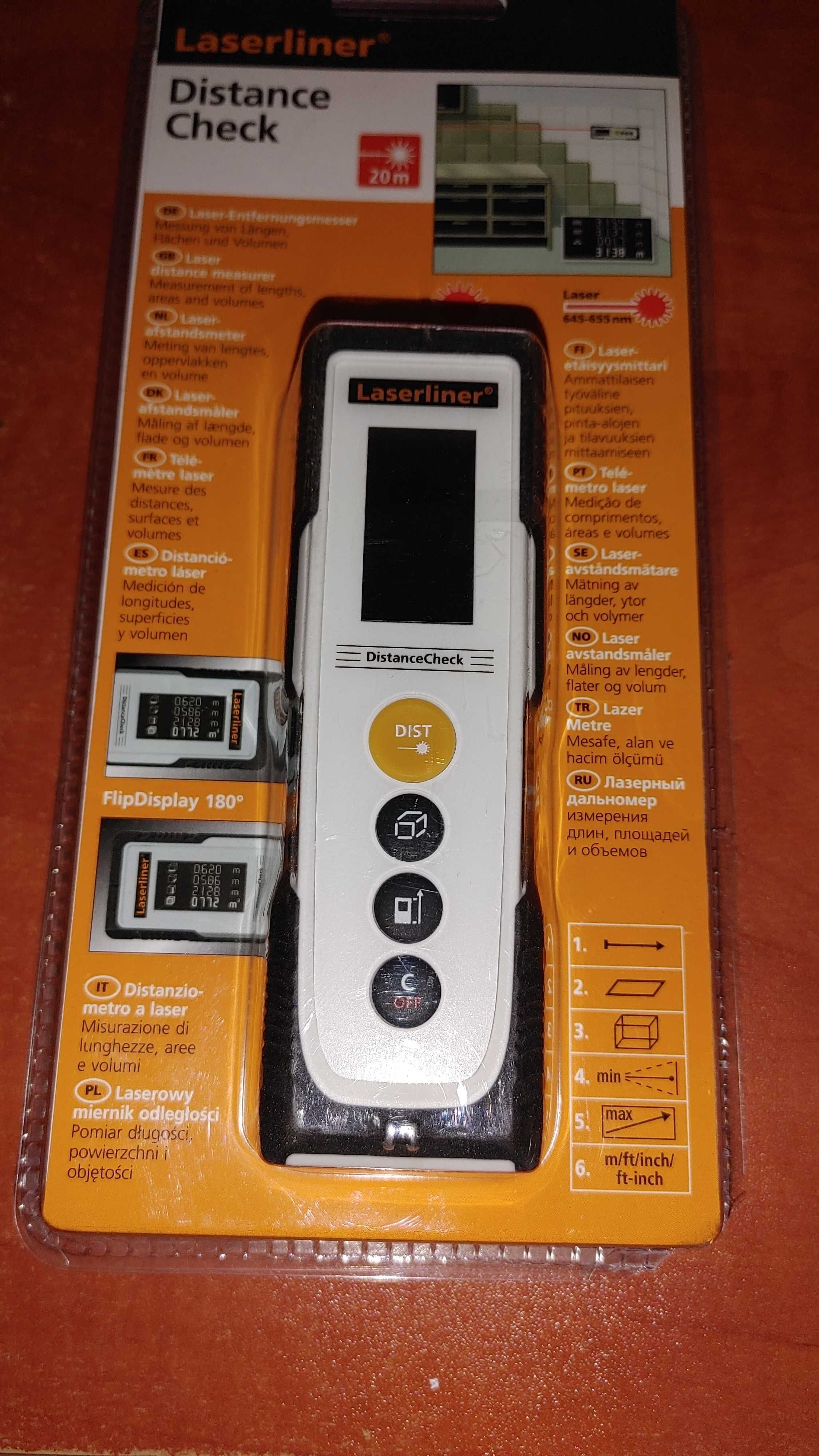 Laserliner Distance Check miernik odleglosci Nowy