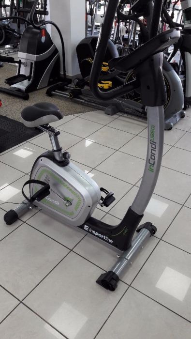 Rower treningowy pionowy inSPORTline inCondi UB60i SALON WARSZAWA