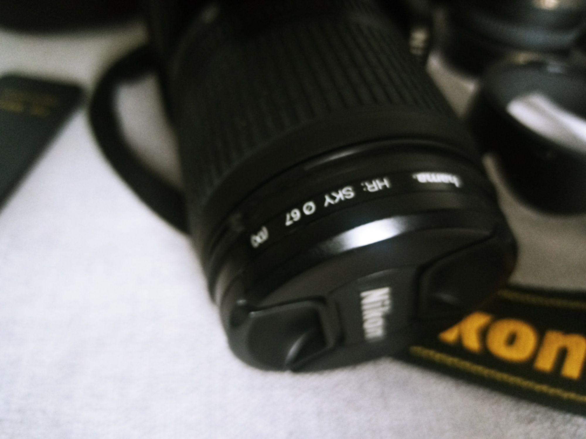 Lustrzanka Nikon D90 dwa obiektywy