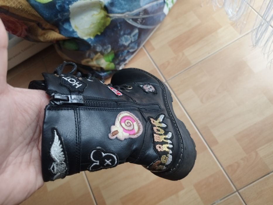 R.32 CCC Neil blu Kozaki buty zimowe