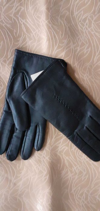 Продам перчатки женские кожа размер 7.5