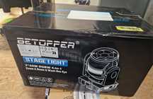 BETOPPER Lampa dyskotekowa z ruchomą głowicą