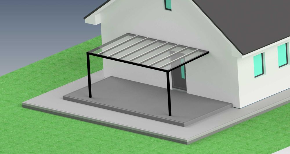 Carport Pergola Wiata Zadaszenie - Tanio Szybko Kompleksowo