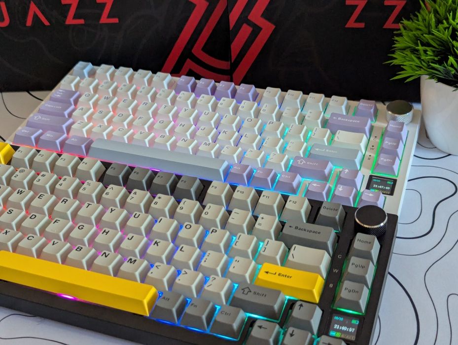 Ajazz Ak820 pro | Механічна клавіатура |