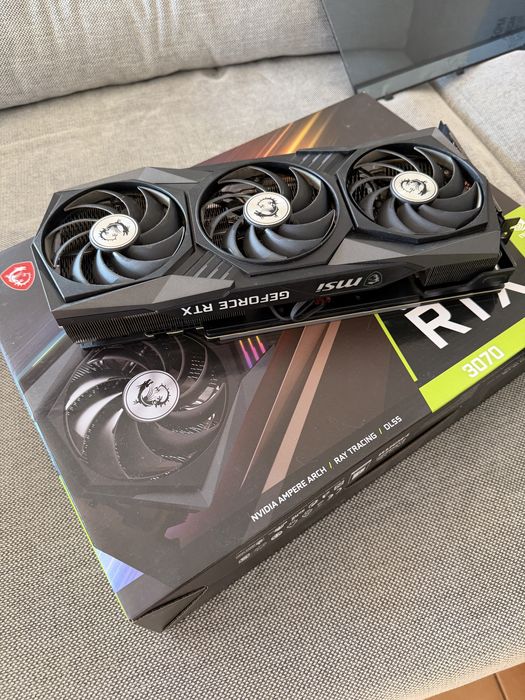 MSI RTX 3070 Gaming X Trio 8GB - Usado