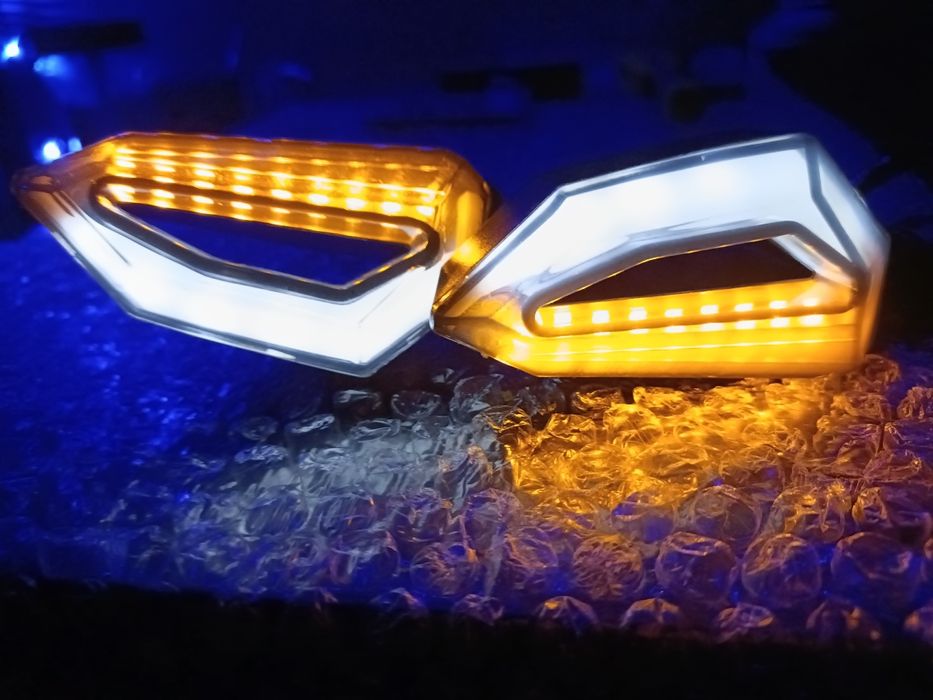 Kierunkowskazy LED światło DRL