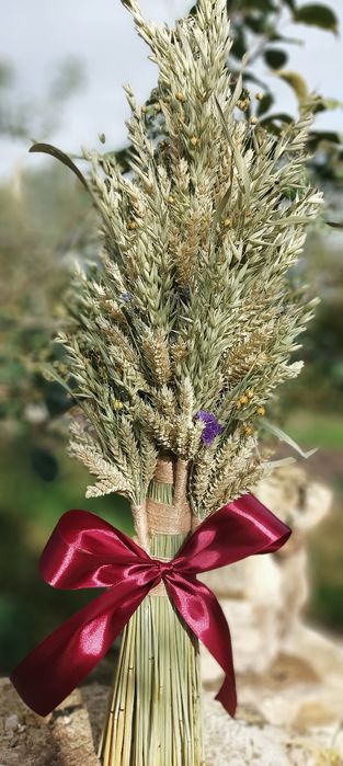 Дідух / Різдвяний дідух / Сніп