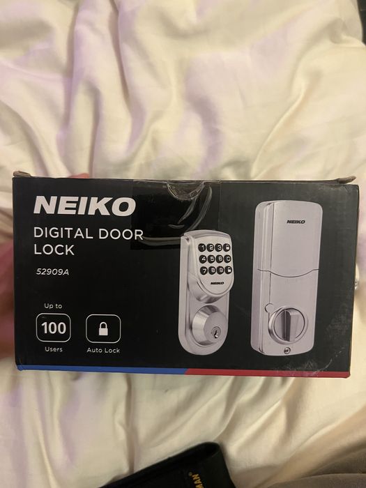 Elektroniczny zamek do drzwi Neiko