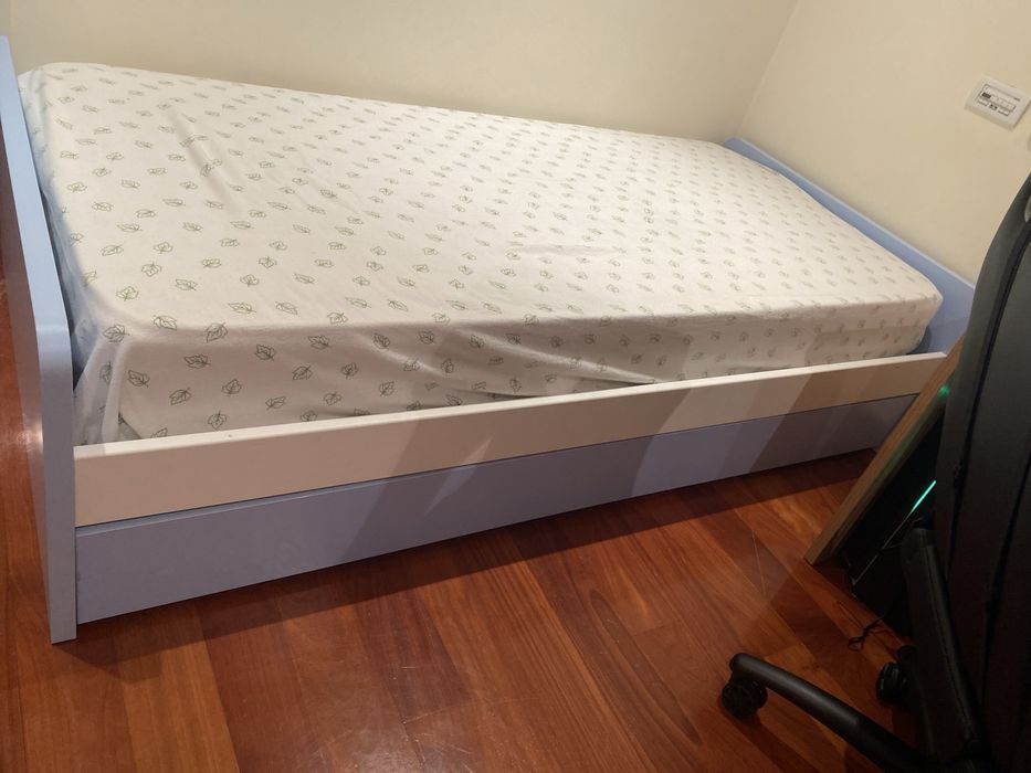 Cama dupla criança
