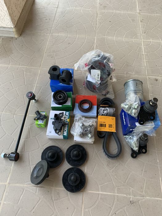 Запчастини mecedes vito viano 639