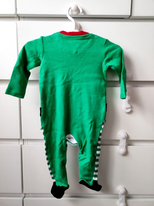 Nowy pajacyk świąteczny George na 3-6 miesięcy