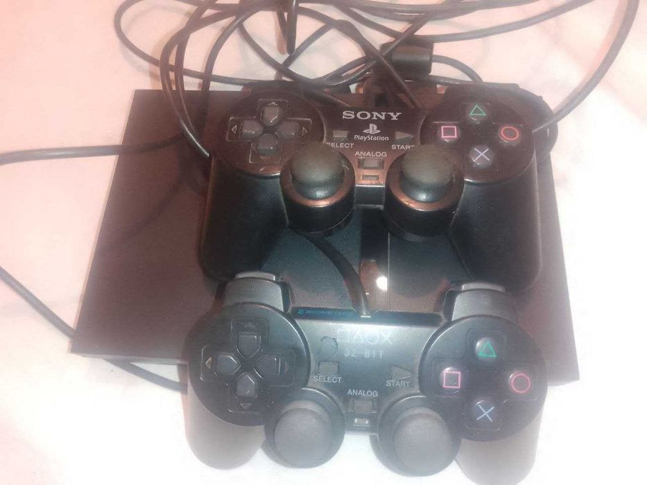 Игровая приставка Sony PlayStation 2 Slim, Плейстейшен 2 (PS2) Без БП
