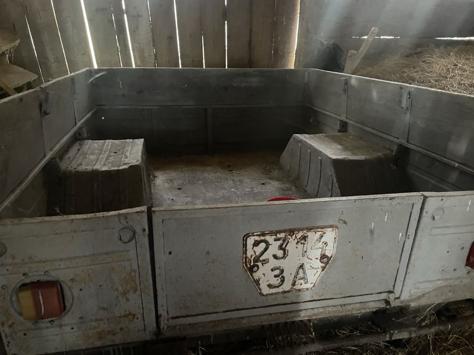 Продам причіп в гарному стані