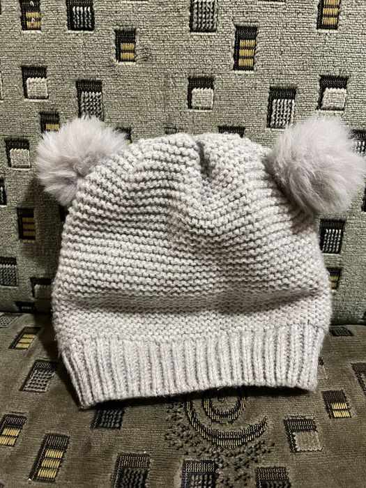 Шапки дівчинка зима 2-3р.