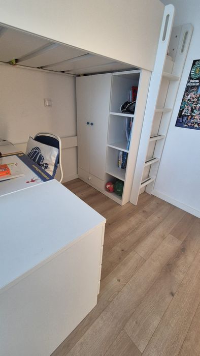 Quarto completo IKEA SMASTAD