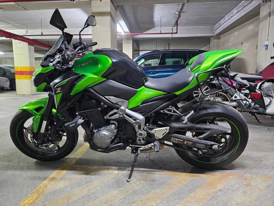 Kawasaki Z900 Performance 2017