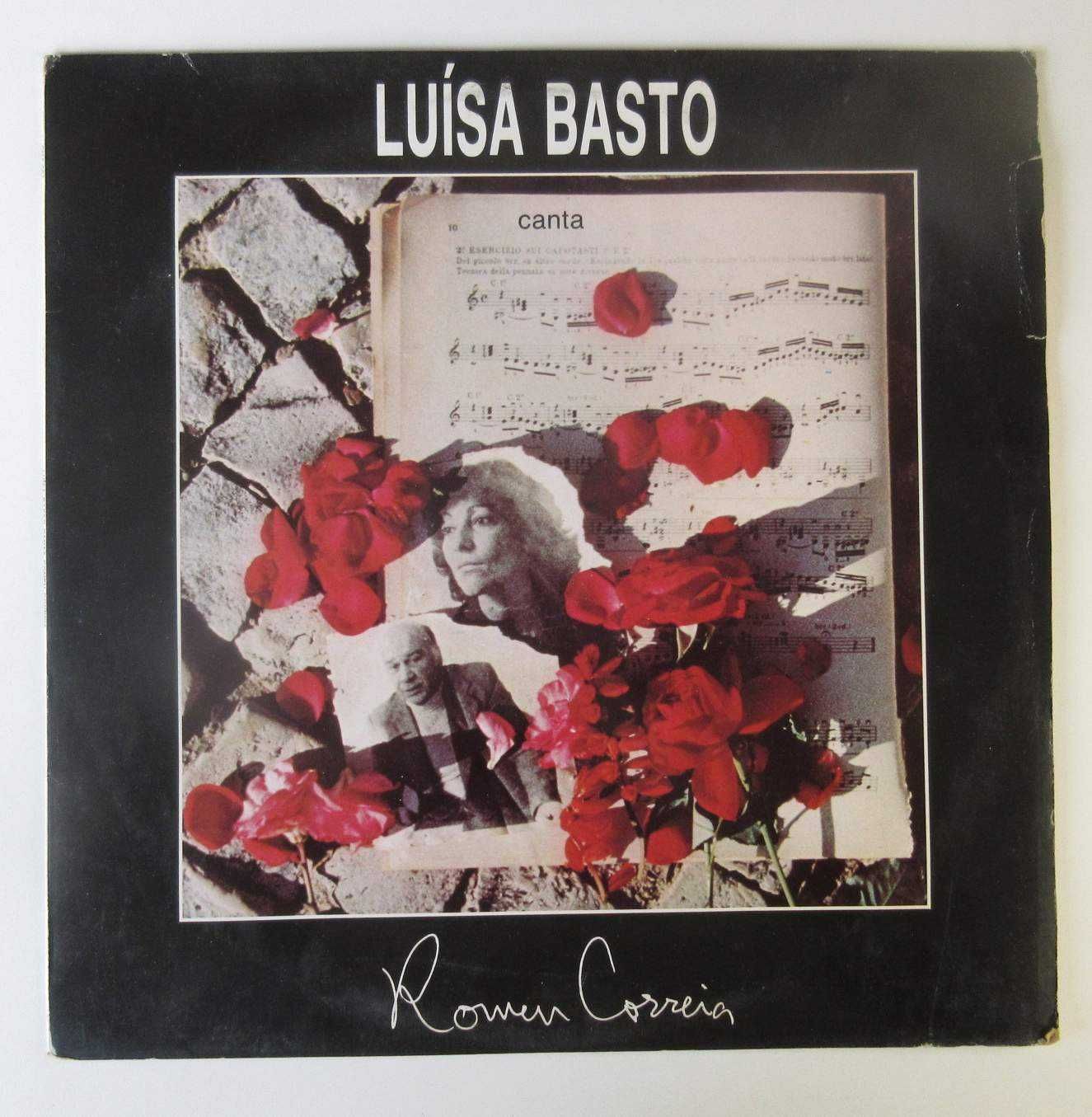 LUÍSA BASTO - Canta Romeu Correia (LP)