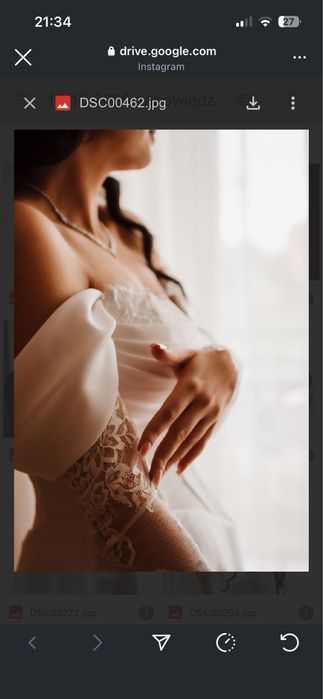 Suknia ślubna Donia Casar