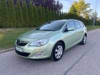 Opel Astra 1.4 Benz 100KM/ Oryginał/ Serwis/ Klima/ z Niemiec