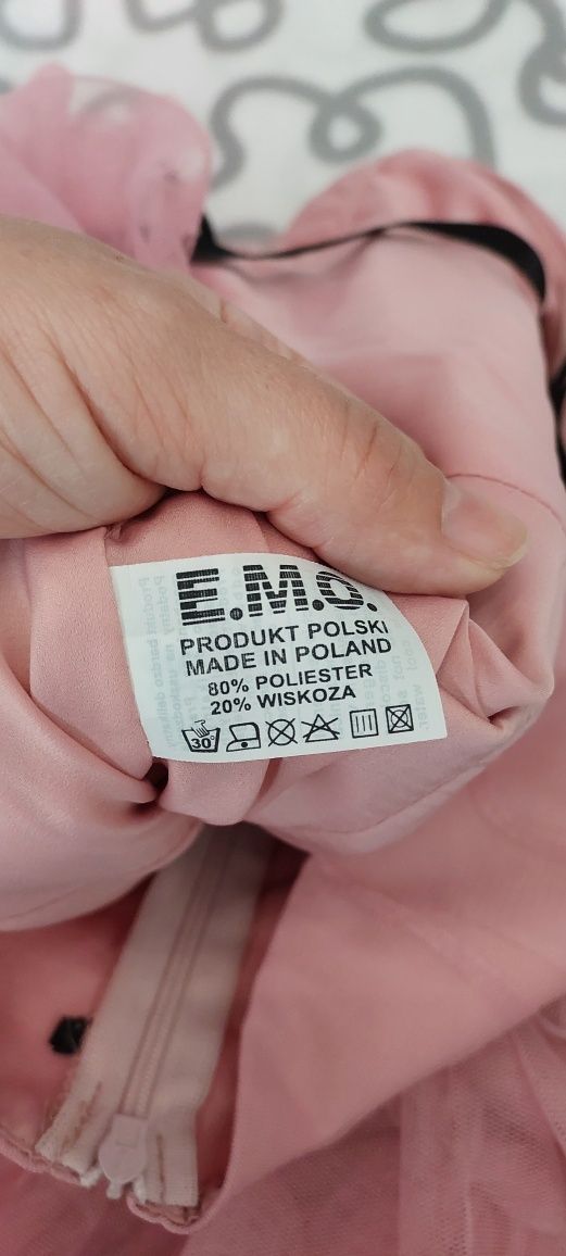 Sukienka Emo rozmiar S różową tiul