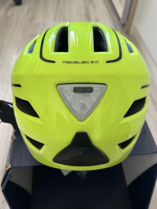Kask rowerowy Abus Pedelec yellow 2.0 52-56 cm