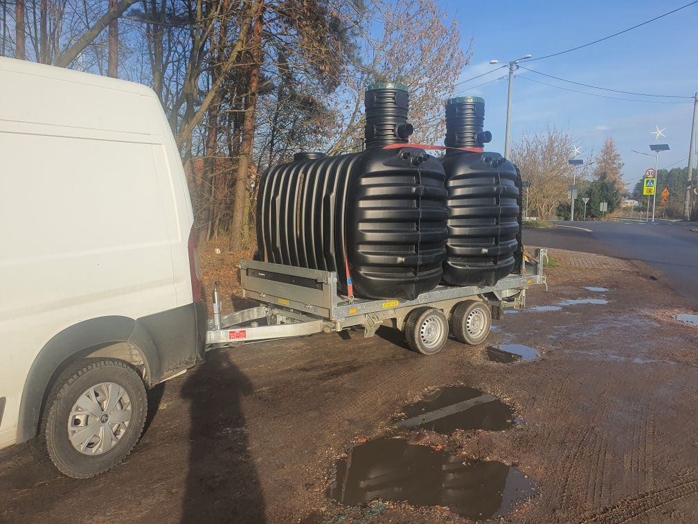 Usługi minikoparka i wywrotka