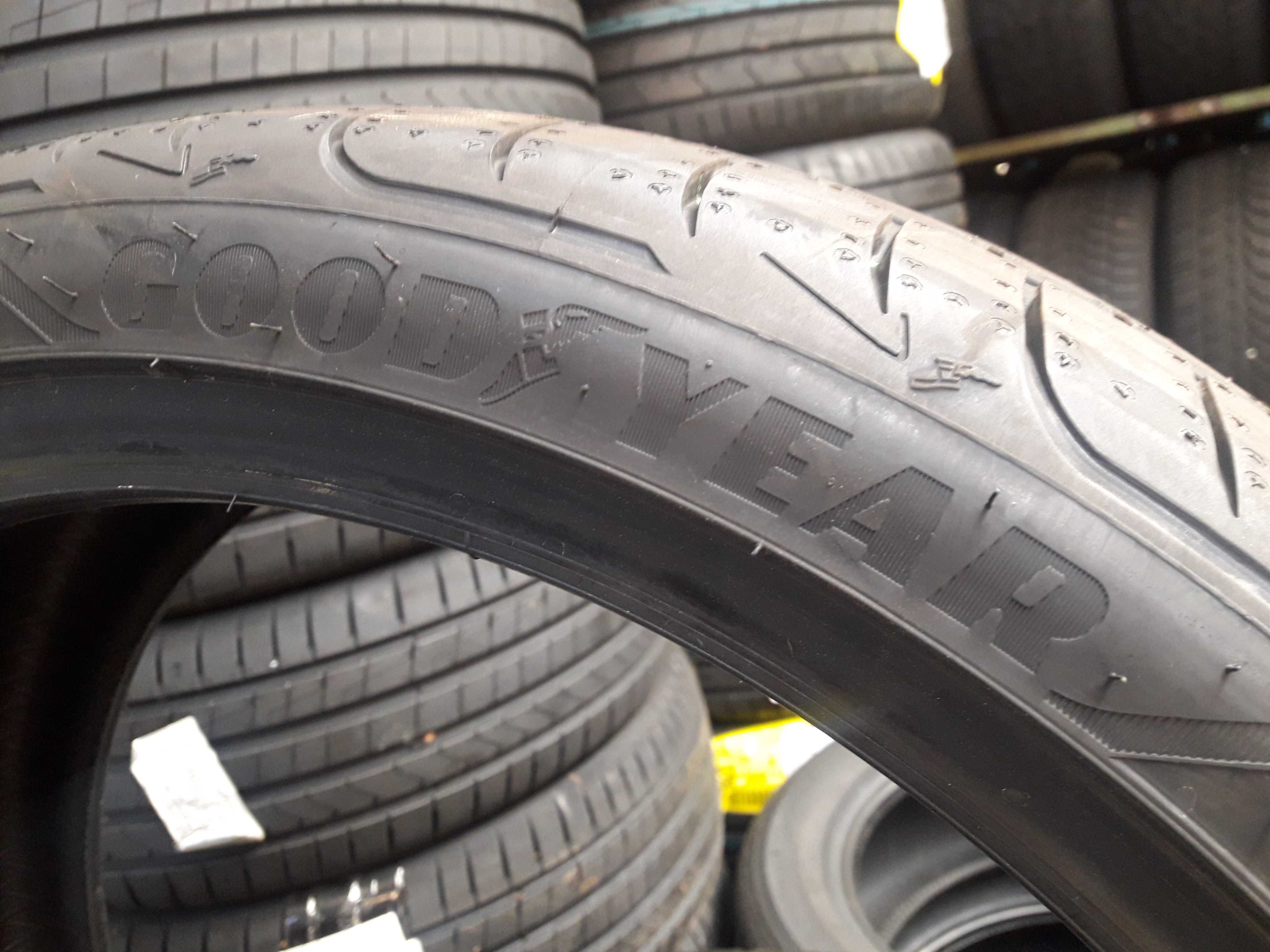 opony 4 lato  Goodyear Eagle F1 Asymmetric 3 205/40R18 run flat XL*BMW