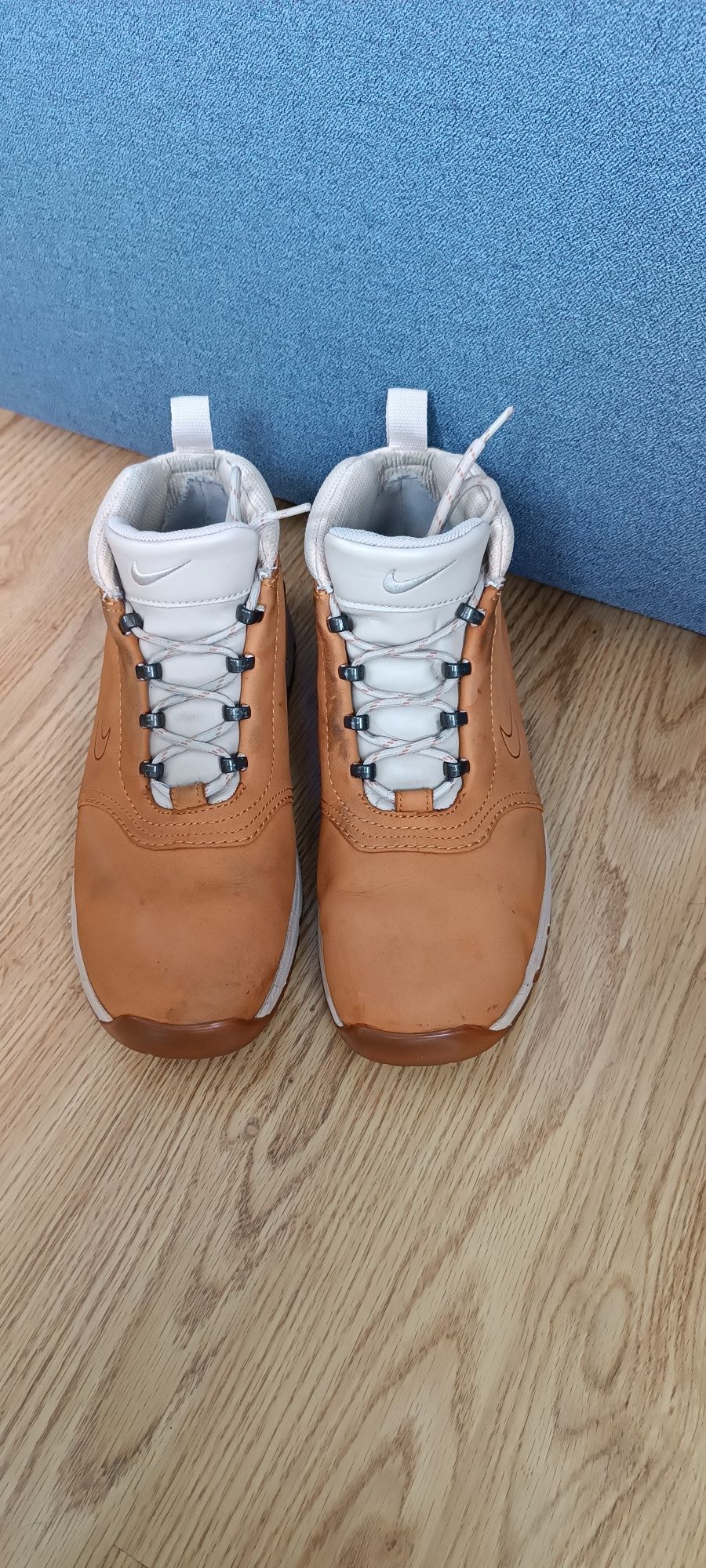 Buty męskie sneakersy 44.5cm Nike Manoa Leather