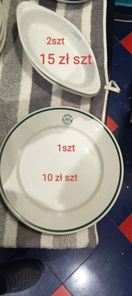 Sprzedam talerze półmiski społem PRL