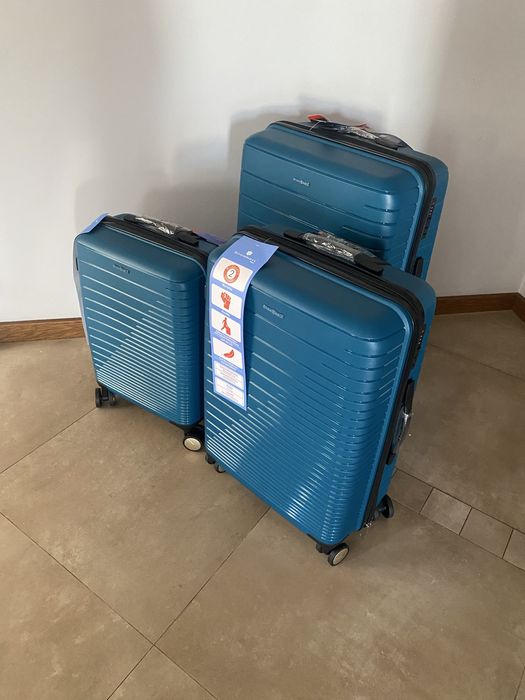 SNOWBALL валіза (чемодан) поліпропілен Франція