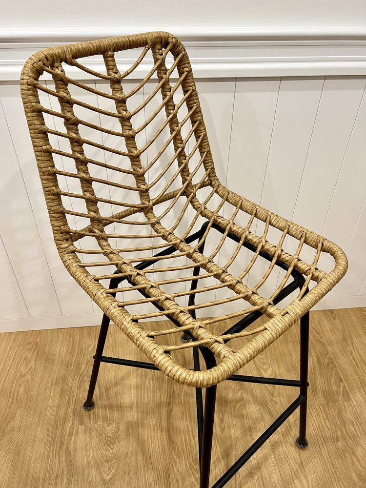 Hoker rattan boho loft