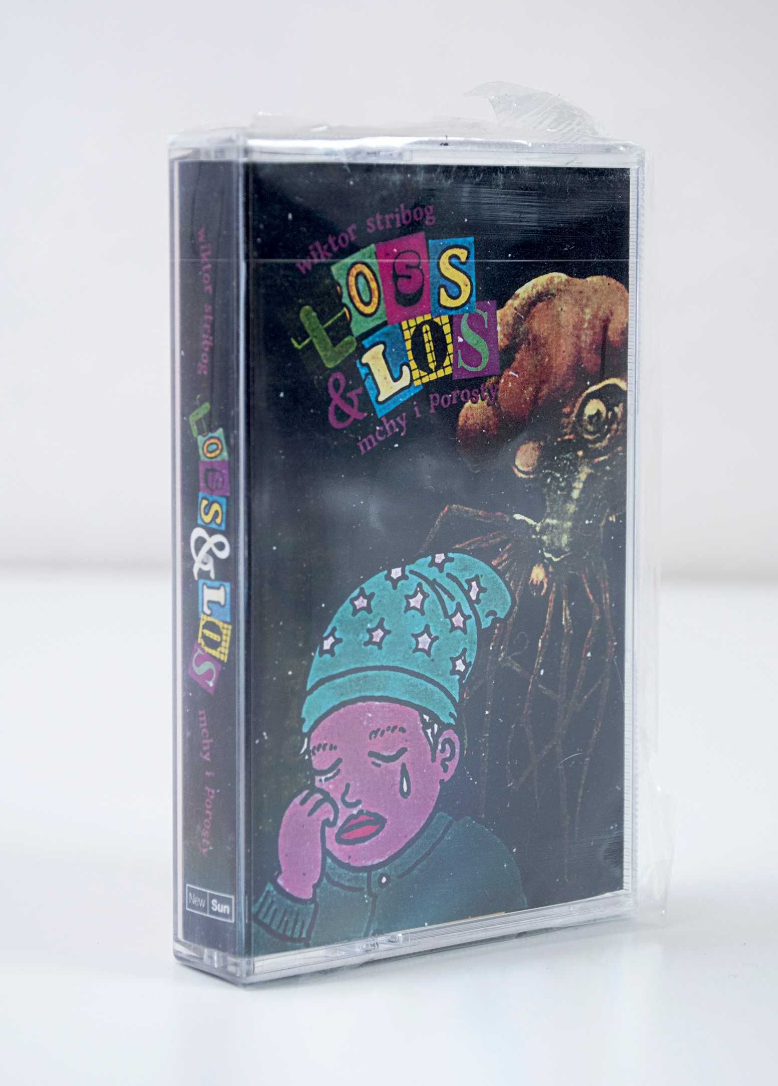 W. Stribog & Mchy i porosty – Loss & Los Kaseta audio Nowa Folia LTD