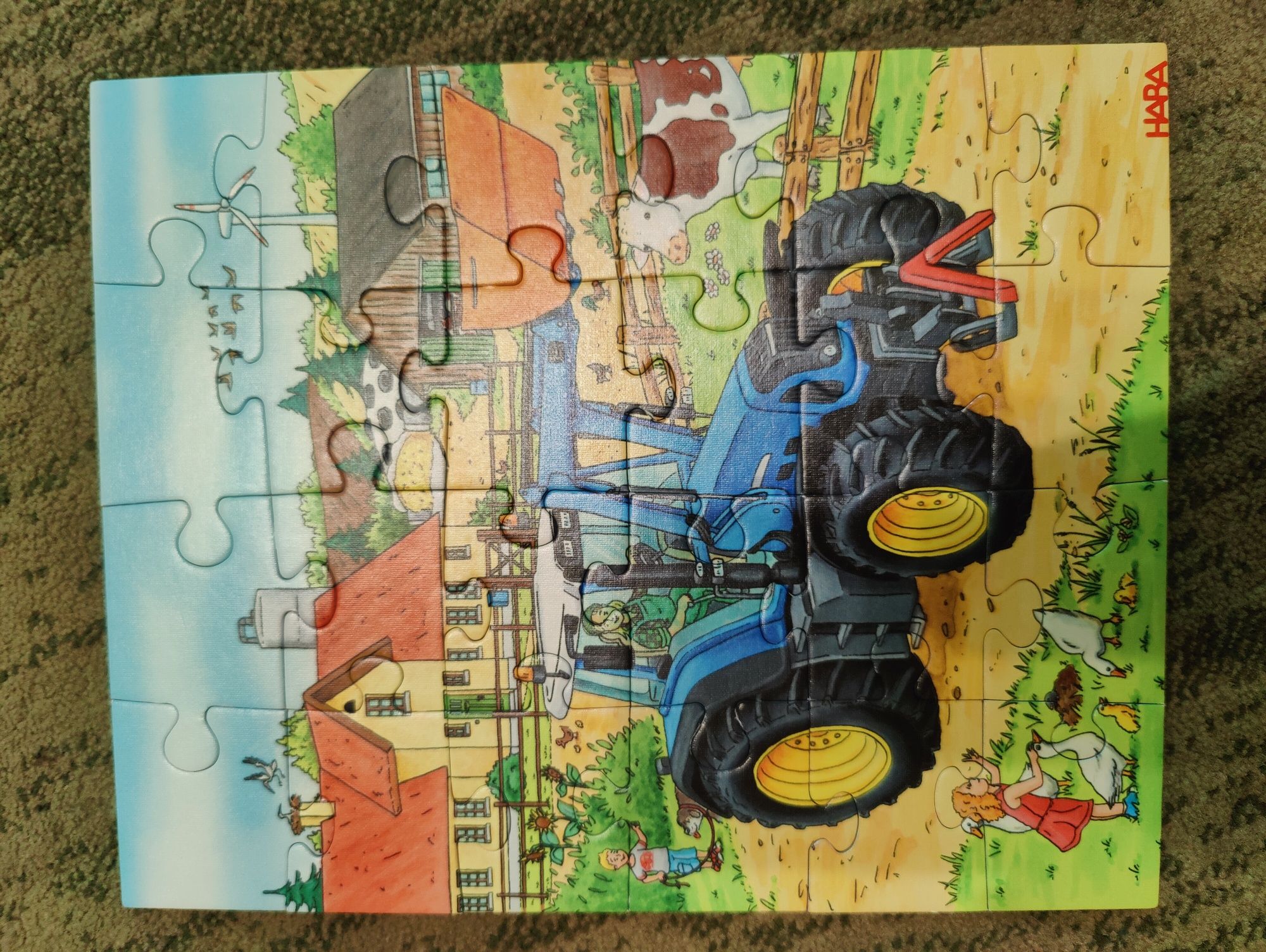 Пазли Ravensburger Haba