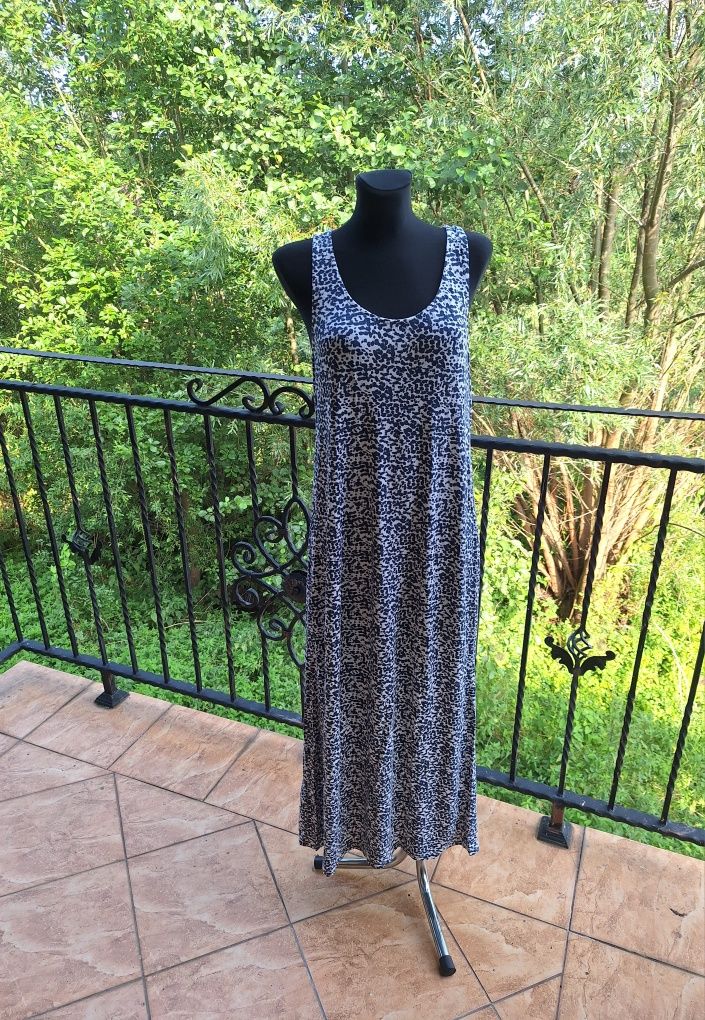 Długa sukienka maxi H&M rozmiar M 38