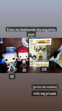 Funko Pop diversos