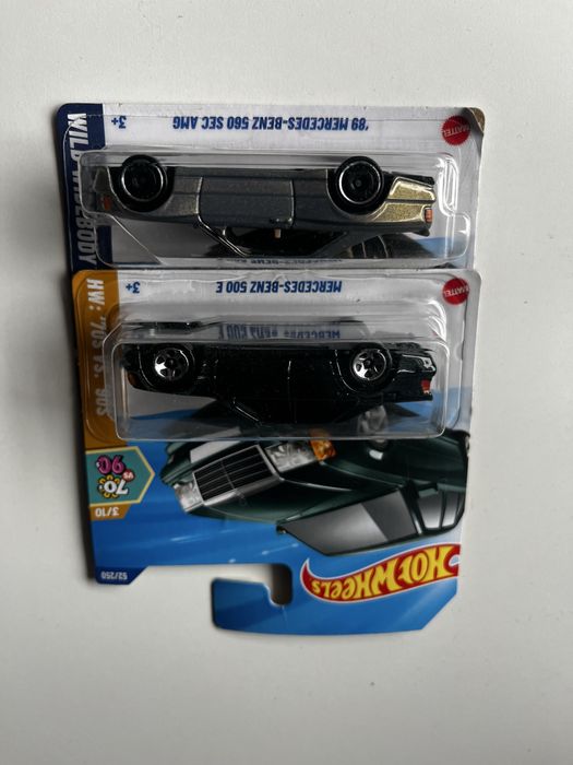 Hot Wheels Merc Nissan TH Audi