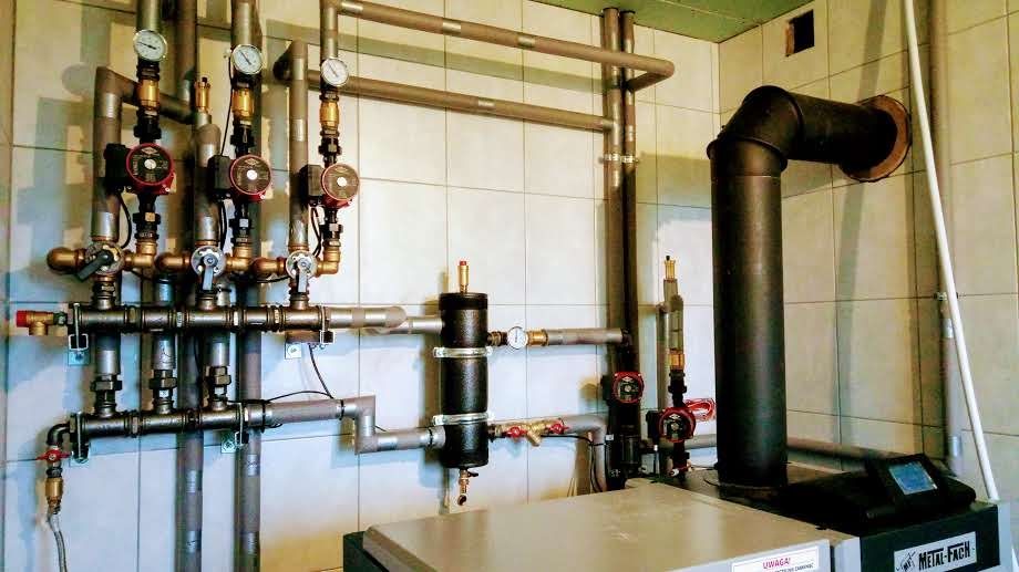 Ogrzewanie podłogowe pompy hydraulik instalacje hydrauliczne Białystok