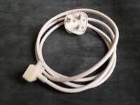 Kabel przewód do zasilaczy laptopów Apple, wtyczka UK