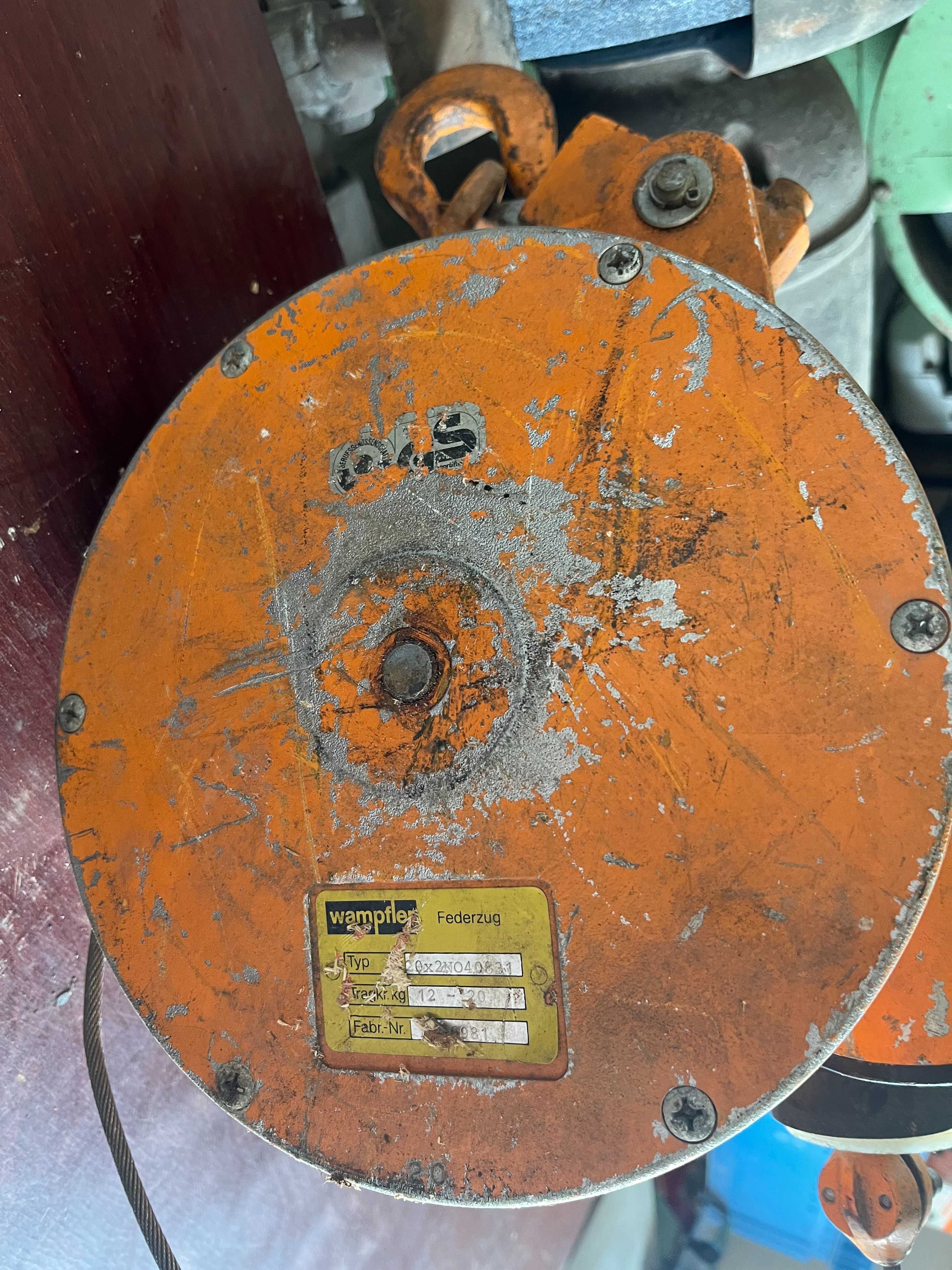 Balanser linkowy Wampfler