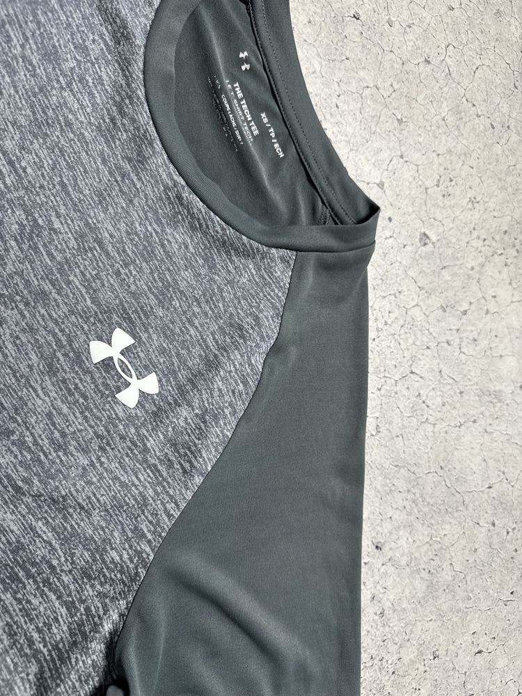 Мужская Футболка Спортивная Under Armour Оригинал Идеал XS