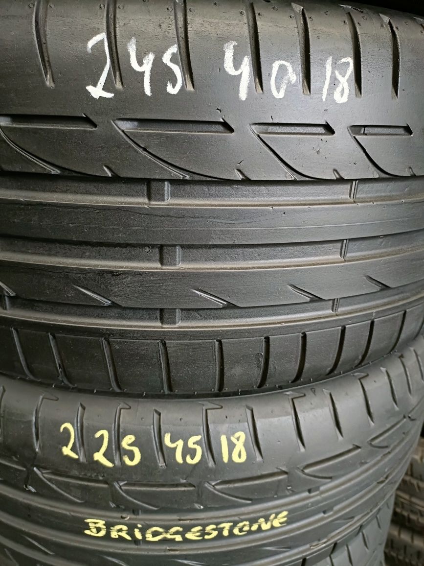 245/40/18 e 225/45/18