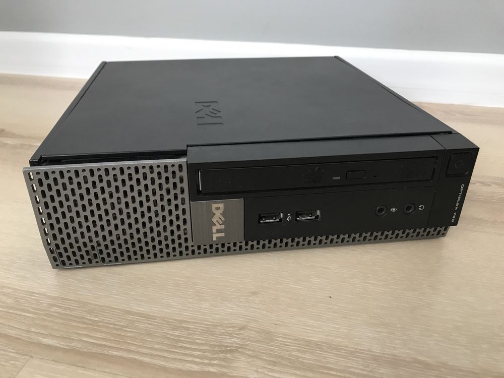 Dell Optiplex 790 small/i3-3,3 GHz/8 gb ram/ssd 240 gb/Win 10