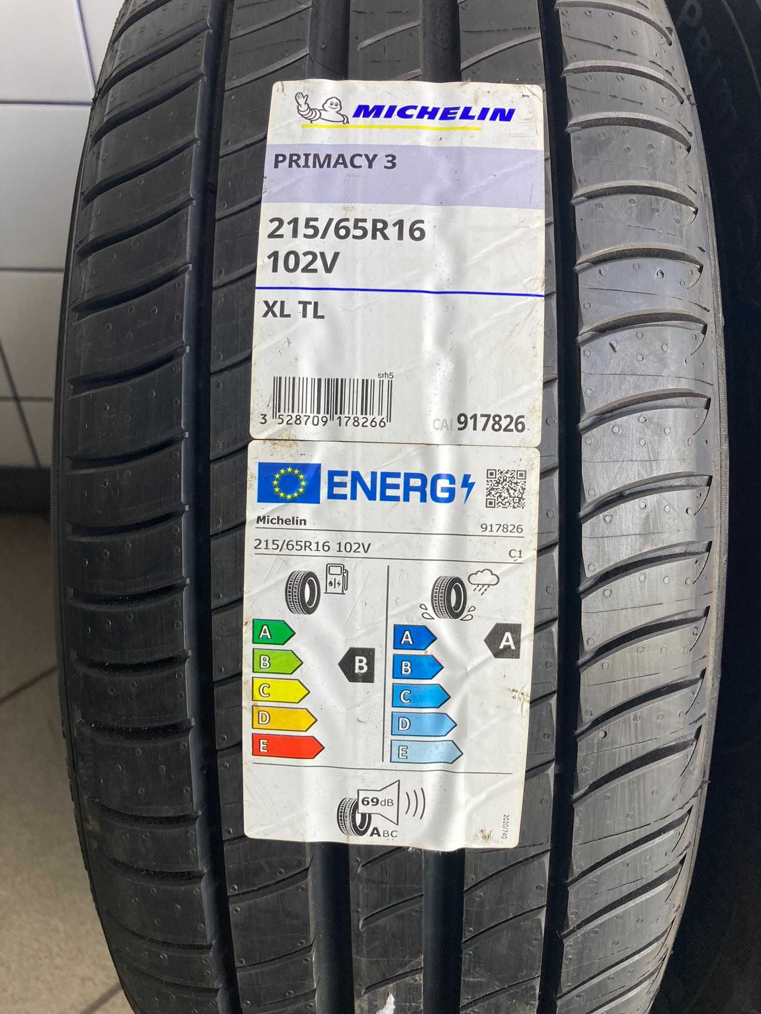 4szt. 215/65R16 Michelin Primacy 3 [584]