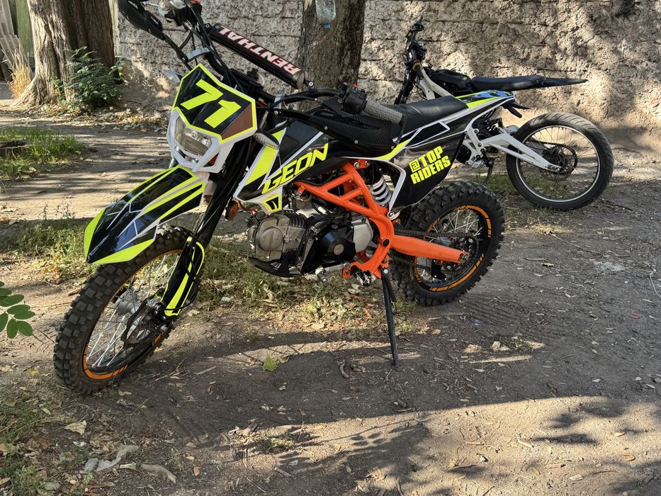 Пит geon x-ride 125