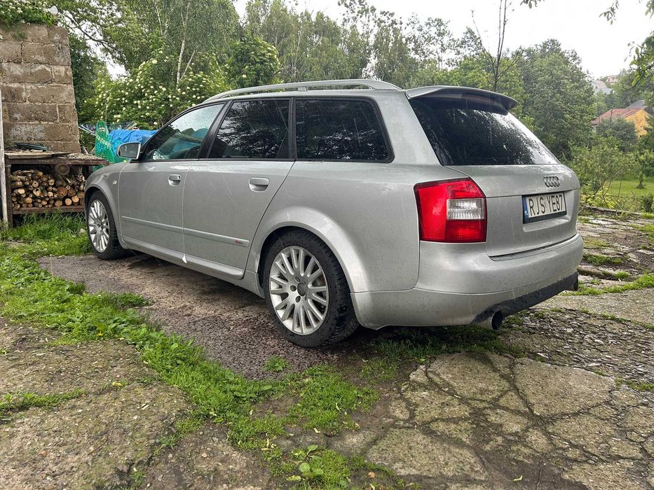 Audi A4 B6 1.8T BEX quattro S-line | 217 KM | LPG | Hak | 2003
