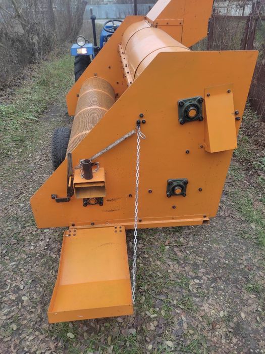 Гарбузовий комбайн