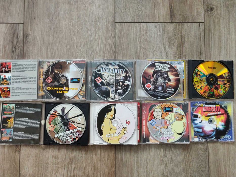 Стрелялки, strategy. Лицензионные игры на ПК, CD.